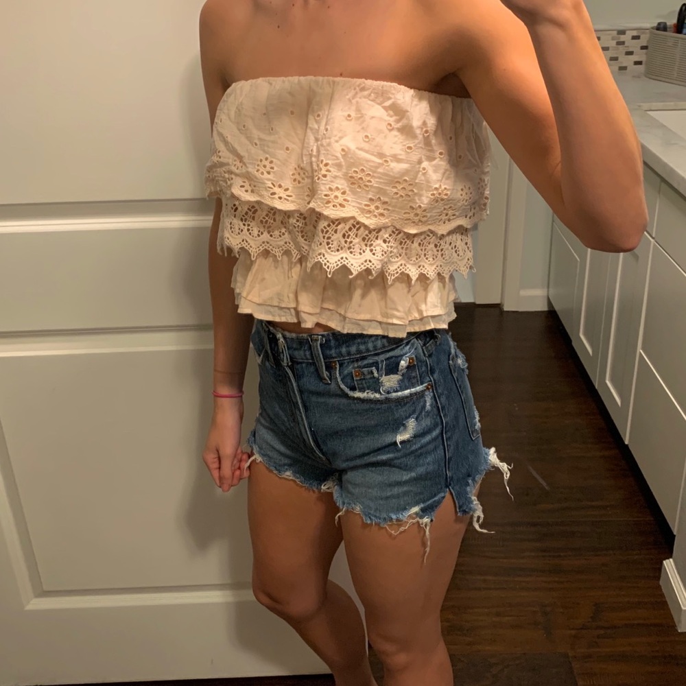 AE crop top
